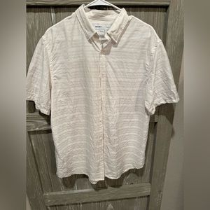 Men’s button down shirt